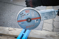 Hitrozatezna matica za kotni brusilnik M14