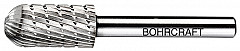 HSS roto rezkarji oblike C cilinder z okroglo glavo (WRC)