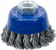 Žična ščetka lončasta Ø 65 mm