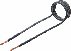 Indukcijska tuljava za indukcijski grelec 45 mm pod kotom 90