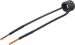 Indukcijska tuljava za indukcijski grelec 19 mm pod kotom 90