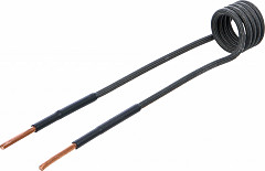 Indukcijska tuljava za indukcijski grelec 25 mm pod kotom 90