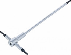 Izvijač z drsno T-ročico