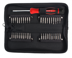 Izvijač za elektronike set 41 kos