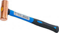 Kladivo bakreno z ročajem iz steklenih vlaken