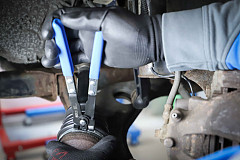 Klešče za manšete pogonskih gredi 235 mm