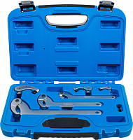 Komplet kaveljastih ključev 35 – 120 mm 8 kosov