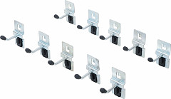 Komplet kavljev 40 mm za kombinacijo sistema shranjevanja 10