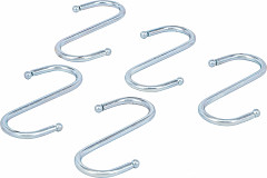 Komplet kavljev oblika S 100 mm 5 kosov