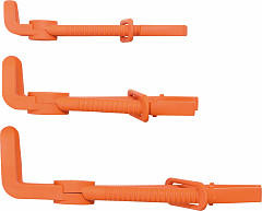 Komplet klešč za objemke 90° 155 – 220 mm 3 kosi