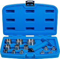 Komplet luknjačev 5 - 35 mm 14 kosov