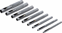 Komplet luknjačev votlih 2.5 - 10 mm 9 kosov