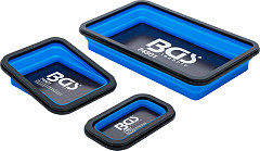 Komplet magnetnih posod silikon zložljive 3 kosi