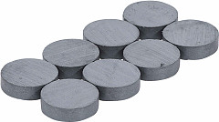 Komplet magnetov keramični Ø 18 mm 8 kosov