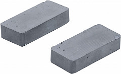 Komplet magnetov keramični 2 kosa