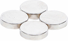 Komplet magnetov zelo močni Ø 12 mm 4 kosi
