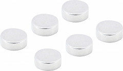 Komplet magnetov zelo močni Ø 8 mm 6 kosov