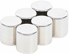 Komplet magnetov zelo močni Ø 9.5 mm 6 kosov