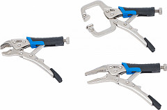 Komplet mini grip-klešč 3 kosi