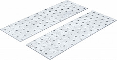 Komplet perforiranih plošč