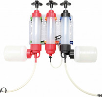 Komplet ročne črpalke 350 ml 3 kos