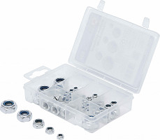 Komplet samozateznih matic metrični M4 - M12 53 kosov