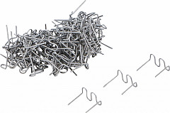 Komplet sponk za popravilo valovita oblika Ø 0.8 mm 100 kos