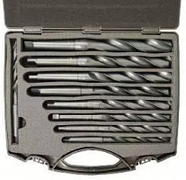 Komplet svedrov z morse konus vpetjem  14,5-30mm ELMAG