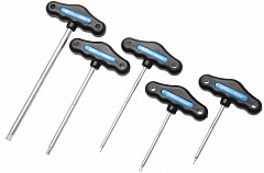 Komplet T-ključev INBUS 3–8 mm 5 kos.