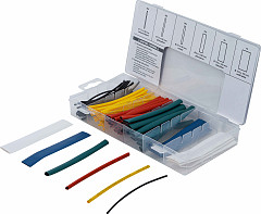 Komplet termo skrčljivk (barvne)