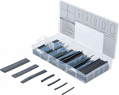Komplet termo skrčljivk (črne)