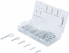 Komplet varnostnih obročkov Ø 2.4 - 4.0 mm 150 kosov