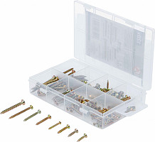 Komplet večnamenskih vijakov PZ2 120 kosov