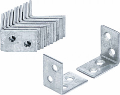 Kotni nosilci 25 x 25 x 15 mm 12 delni