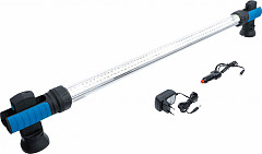 LED delovna luč pod pokrovom motorja