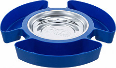 Magnetna posoda s 3 plastičnimi pladnji