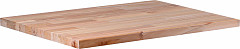 Masivna lesena delovna plošča