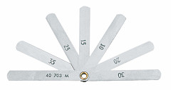 Merilni lističi za ventile 0,1 - 0,4 mm