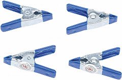 Mini komplet kovinskih sponk 4 kosi