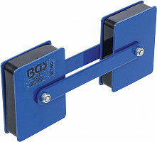 Močan dvojni magnetni nosilec (nastavljiv kot) 22.7 kg