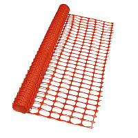 Mreža gradbena okno 65x35mm 150cm 50m oranžna