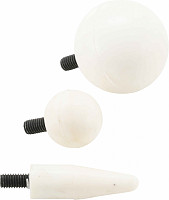 Nadomestne plastične glave za orodje za tolčenje M5 x 0.8 mm