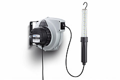 Navijalec z LED svetilko 24V