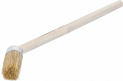 Okrogla ščetka za montažno pasto za pnevmatike