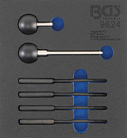 Orodje za blokado kolenaste gredi v peni 1/6 za Porsche Boxs