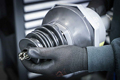 Orodje za montažo manšet s stisnjenim zrakom 25–115 mm