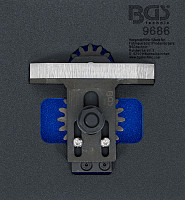 Orodje za rotavijo kolenske gradi za IVECO v peni 1/6