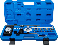 Orodje za testiranje vztrajnika z dvojno maso