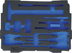 Pena vložek za BGS BOXSYS1 in 2 prazen za BGS 3353