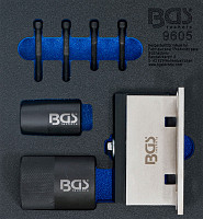 Penasti vložek 1/6: držalo odmične gredi in orodje tesnila r